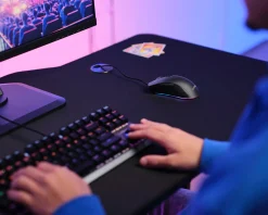 Trust Mice & Accessories|GXT 924 YBAR+ Gaming Mouse - Black