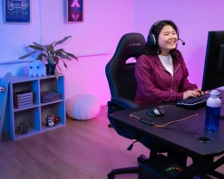 Trust Mice & Accessories|GXT 922 YBAR RGB Gaming Mouse - Black