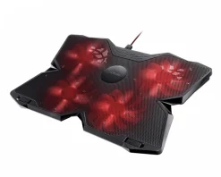 Trust Computer Components|GXT 278 Yozu Cooling Stand for 17.3″ Laptops - Black