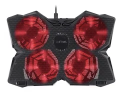 Trust Computer Components|GXT 278 Yozu Cooling Stand for 17.3″ Laptops - Black