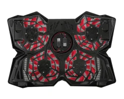 Trust Computer Components|GXT 278 Yozu Cooling Stand for 17.3″ Laptops - Black