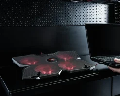 Trust Computer Components|GXT 278 Yozu Cooling Stand for 17.3″ Laptops - Black