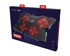 Trust Computer Components|GXT 278 Yozu Cooling Stand for 17.3″ Laptops - Black