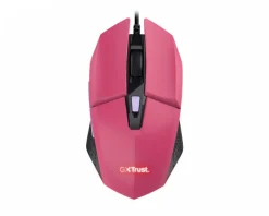 Trust Mice & Accessories|GXT 109P Felox Gaming Mouse - Pink