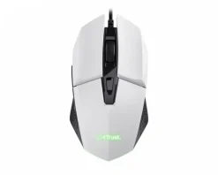 Trust Mice & Accessories|GXT 109W Felox Gaming Mouse - White