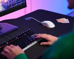 Trust Mice & Accessories|GXT 924W YBAR+ Gaming Mouse - White