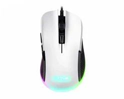 Trust Mice & Accessories|GXT 922W YBAR RGB Gaming Mouse - White