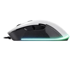Trust Mice & Accessories|GXT 922W YBAR RGB Gaming Mouse - White