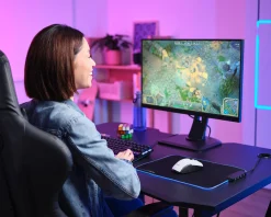 Trust Mice & Accessories|GXT 923W YBAR Wireless Gaming Mouse - White