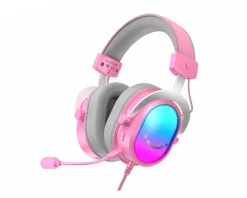 Fifine Headsets & Audio|H16 Gaming Headset - Pink