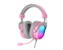 Fifine Headsets & Audio|H16 Gaming Headset - Pink