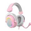 Fifine Playstation|Headsets & Audio|H6 USB 7.1 Gaming Headset RGB - Pink