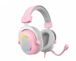 Fifine Playstation|Headsets & Audio|H6 USB 7.1 Gaming Headset RGB - Pink