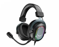Fifine Playstation|Headsets & Audio|H6 USB 7.1 Gaming Headset RGB - Black