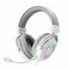 Fifine Playstation|Headsets & Audio|H6 USB 7.1 Gaming Headset RGB - White