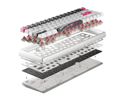 Yuki Aim Keyboards & Accessories|Hall Effect Magnetic 65% Gaming Keyboard ANSI - Katana Edition