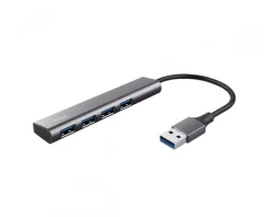 Trust Cables & Adapters|Halyx USB Hub - 4-Port