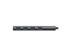 Trust Cables & Adapters|Halyx USB-C Hub - 4-Port