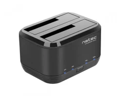 Natec Storage Devices|HDD Docking Station Kangaroo DUAL Sata USB 3.1