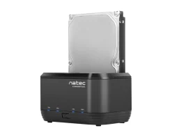 Natec Storage Devices|HDD Docking Station Kangaroo DUAL Sata USB 3.1