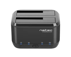 Natec Storage Devices|HDD Docking Station Kangaroo DUAL Sata USB 3.1