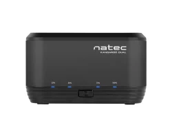 Natec Storage Devices|HDD Docking Station Kangaroo DUAL Sata USB 3.1