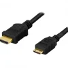 Deltaco Cables & Adapters|HDMI Cable to Mini-HDMI Cable, 4K - 5 Meter