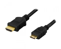 Deltaco Cables & Adapters|HDMI Cable to Mini-HDMI Cable, 4K - 5 Meter