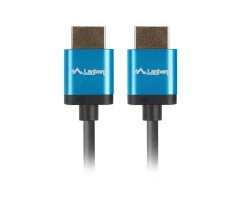 Lanberg Cables & Adapters|HDMI Kabel V2.0 4K SLIM (0.5 Meter)