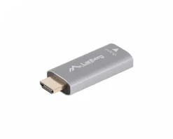 Lanberg Cables & Adapters|HDMI to DisplayPort Adapter 4K - Silver