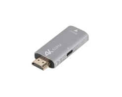 Lanberg Cables & Adapters|HDMI to DisplayPort Adapter 4K - Silver