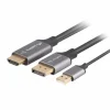 Lanberg Cables & Adapters|HDMI to DisplayPort Cable 4K Black - 1m