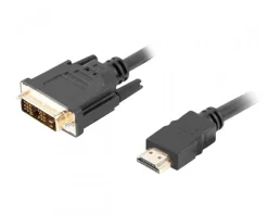Lanberg Cables & Adapters|HDMI to DVI-D Single Link Cable (10 Meter)