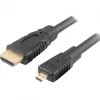 Lanberg Cables & Adapters|HDMI to Micro HDMI v1.4, 4K, 3D - 1 Meter