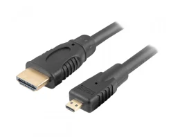 Lanberg Cables & Adapters|HDMI to Micro HDMI v1.4, 4K, 3D - 1 Meter