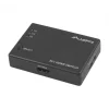 Lanberg Cables & Adapters|HDMI Video Switch 3-Port + Micro USB-Port