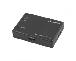 Lanberg Cables & Adapters|HDMI Video Switch 3-Port + Micro USB-Port