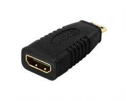 Deltaco Cables & Adapters|HDMI-adapter - mini HDMI male to HDMI female