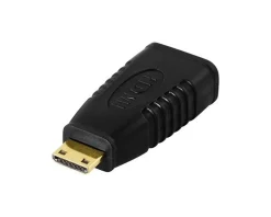 Deltaco Cables & Adapters|HDMI-adapter - mini HDMI male to HDMI female