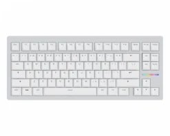 Wooting Keyboards & Accessories|80HE 80% Keyboard Zinc Alloy White - ANSI