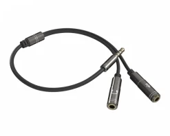 Genesis Cables & Adapters For Mobile|Xbox|Headset & Sound Adapter 4-pin 3.5mm to 2x3.5mm