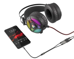 Genesis Cables & Adapters For Mobile|Xbox|Headset & Sound Adapter 4-pin 3.5mm to 2x3.5mm