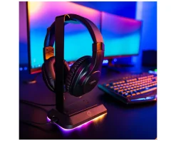 uRage Headsets & Audio|Headset Stand AFK 300 LED