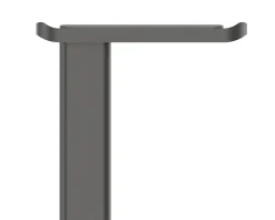 MaxMount Headsets & Audio|Headset Stand Aluminum - Black