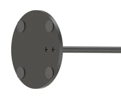 MaxMount Headsets & Audio|Headset Stand Aluminum - Black