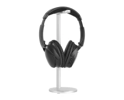 MaxMount Headsets & Audio|Headset Stand Aluminum - Silver