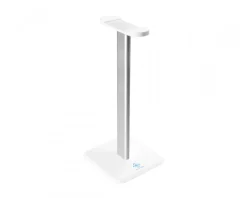 Deltaco Gaming Headsets & Audio|Headset Stand Aluminum - White