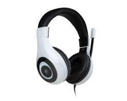 Bigben Playstation|Headsets & Audio|Headset V1 - Stereo Gaming Headset for PS4/PS5 - White