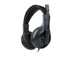 Bigben Playstation|Headsets & Audio|Headset V1 - Stereo Gaming Headset for PS4/PS5 - Black