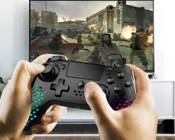 Subsonic Playstation|Gamepad|Hexalight Wireless Controller - Black